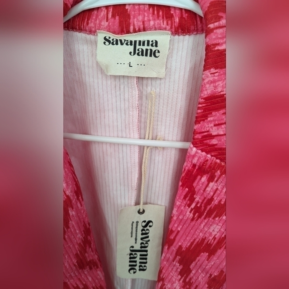 NWT Savanna Jane Blazer Size L - Picture 6 of 11
